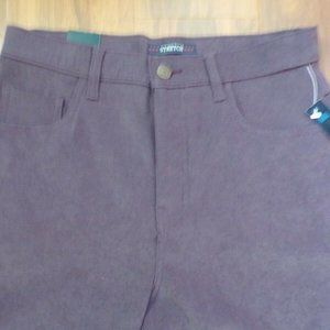 Bill Bass Suede Pant 29/29 NWT